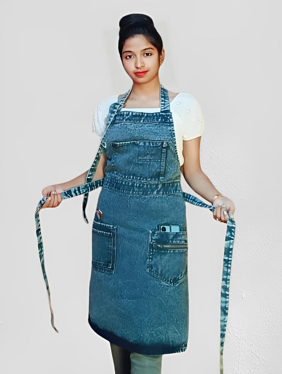 Denim Apron
