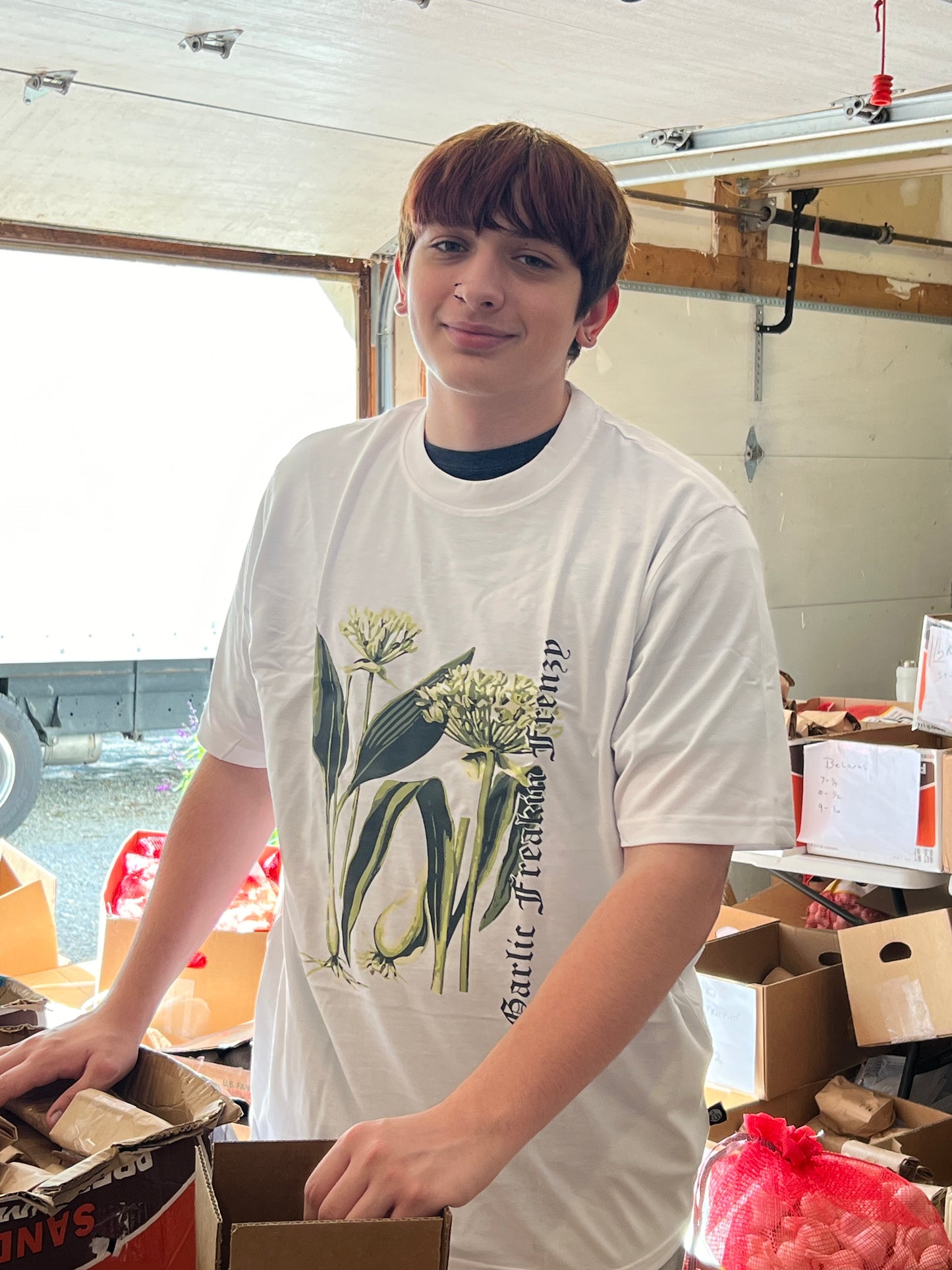 Garlic Freakin Frenzy T-Shirt