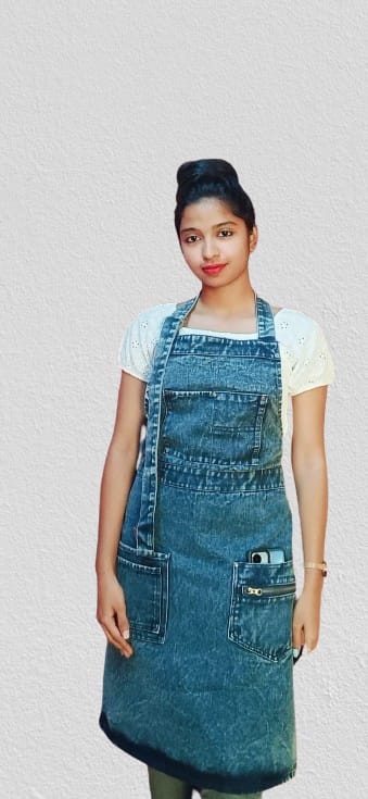 Denim Apron