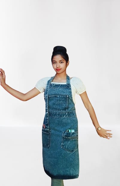 Denim Apron
