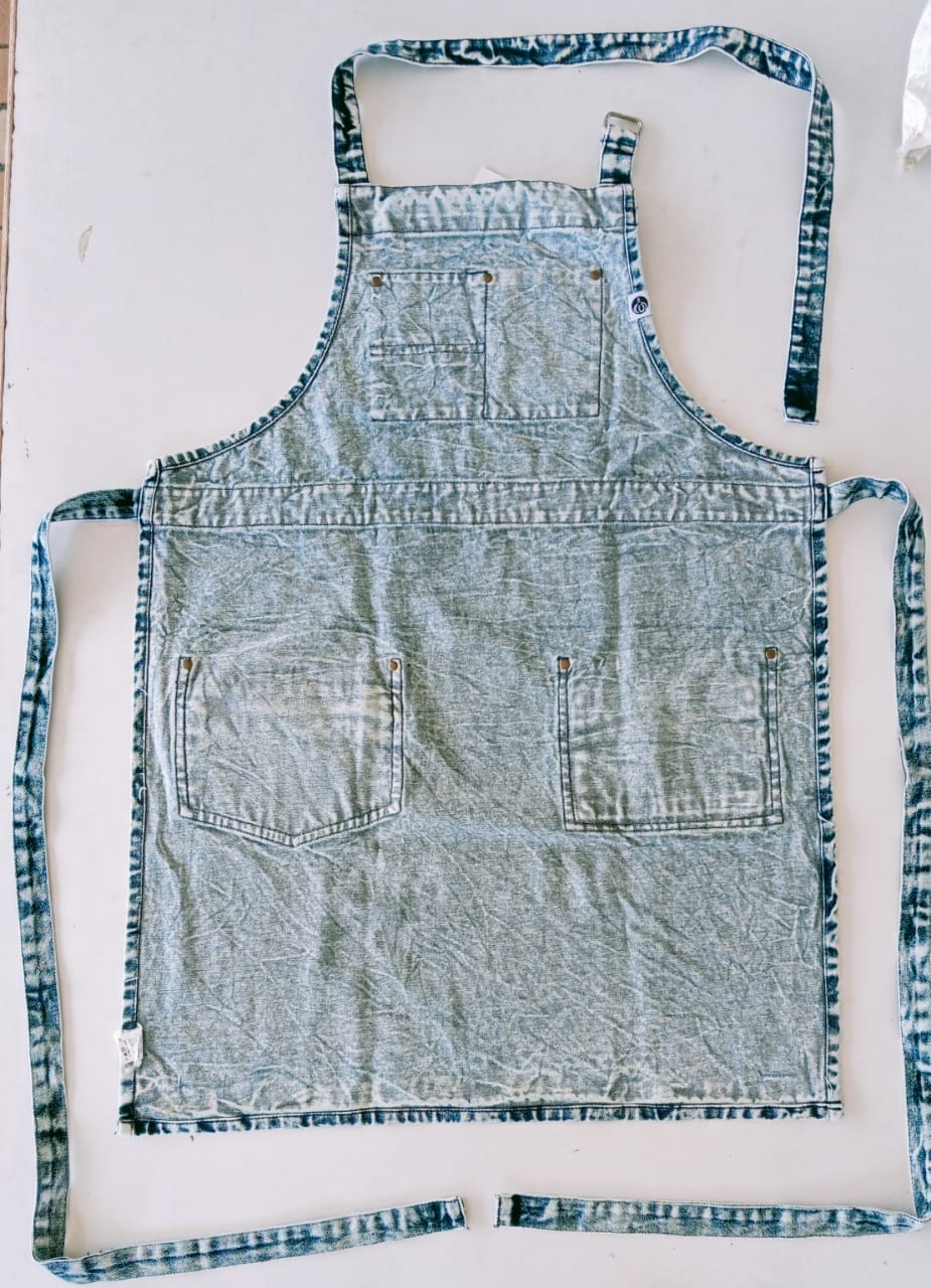 Denim Apron