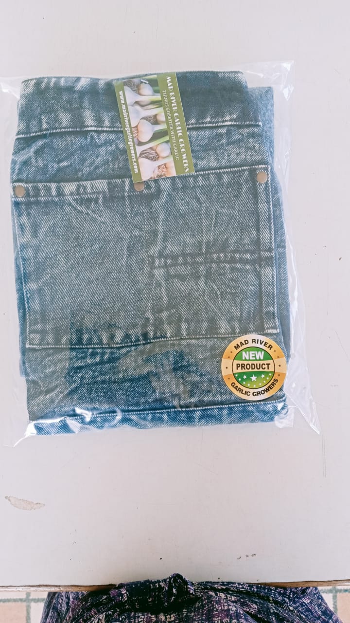 Denim Apron