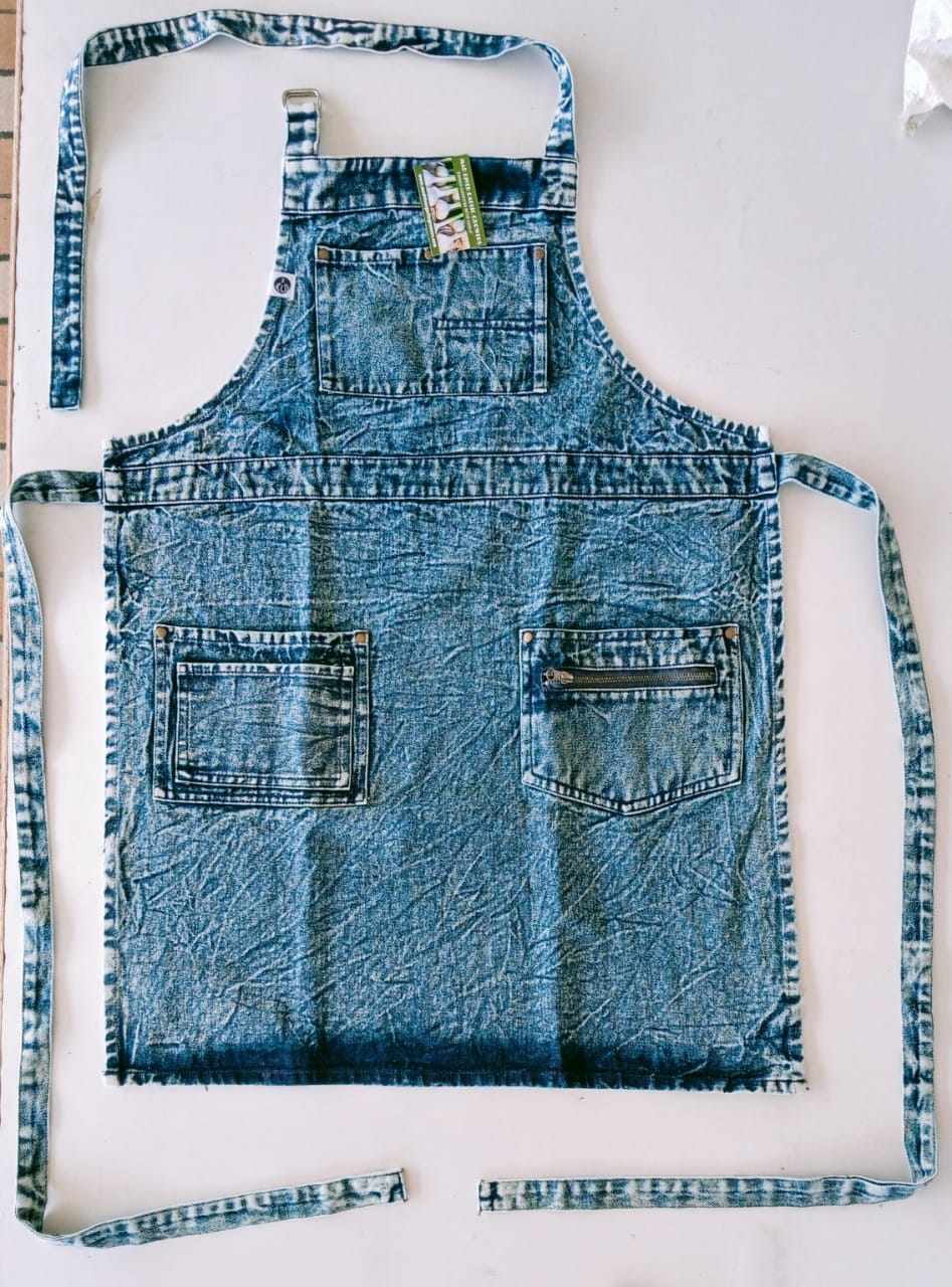 Denim Apron