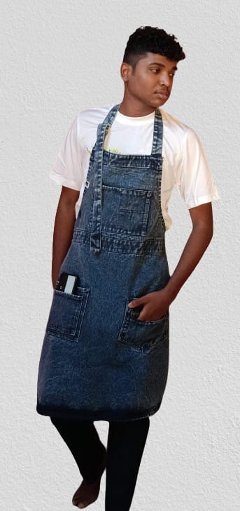Denim Apron