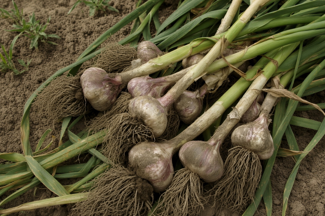 6 Common Mistakes That Can Keep Your Garlic Bulbs Small