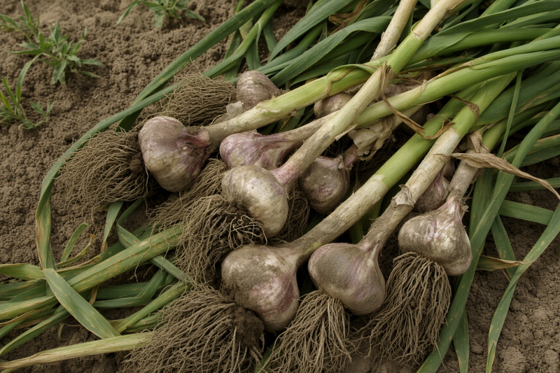 6 Common Mistakes That Can Keep Your Garlic Bulbs Small