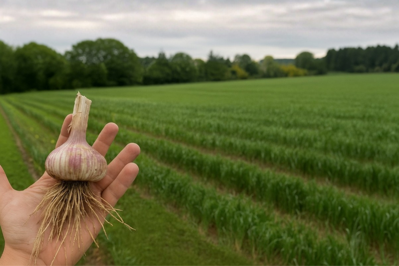 Garlic Harvest Guide