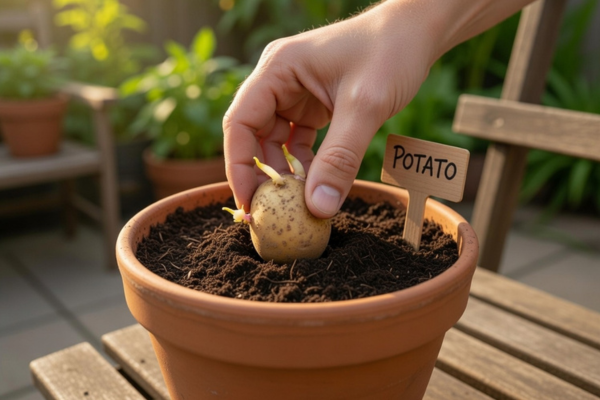 Now Available for 2026: Organic Seed Potatoes from Mad River Garlic Growers