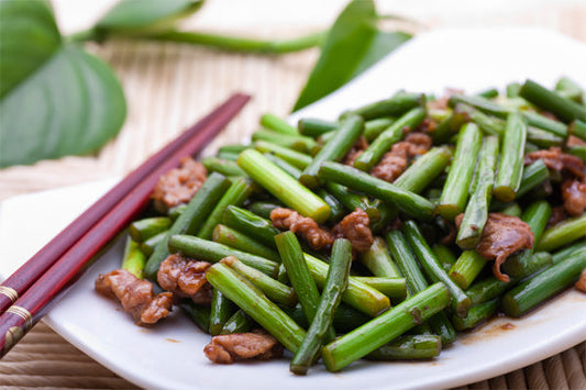 Embracing the Versatility of Garlic Scapes