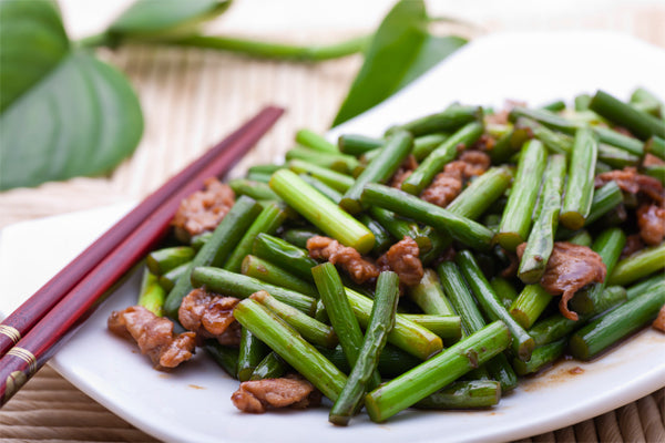 Embracing the Versatility of Garlic Scapes