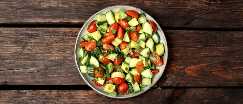 Garlic Summer Groove Salad