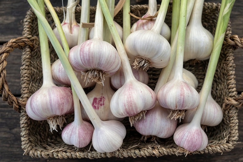 Organic Seed Garlic Grower Packs: The Easy Way to Grow Your Own Food