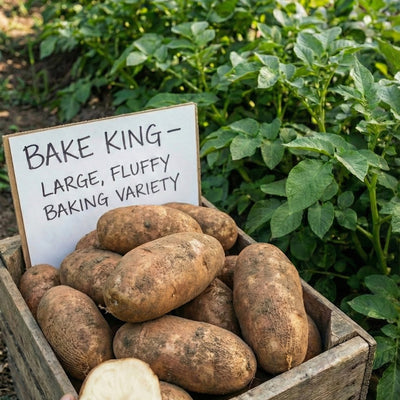 Bake King Seed Potatoes – Large, Fluffy Baking Variety