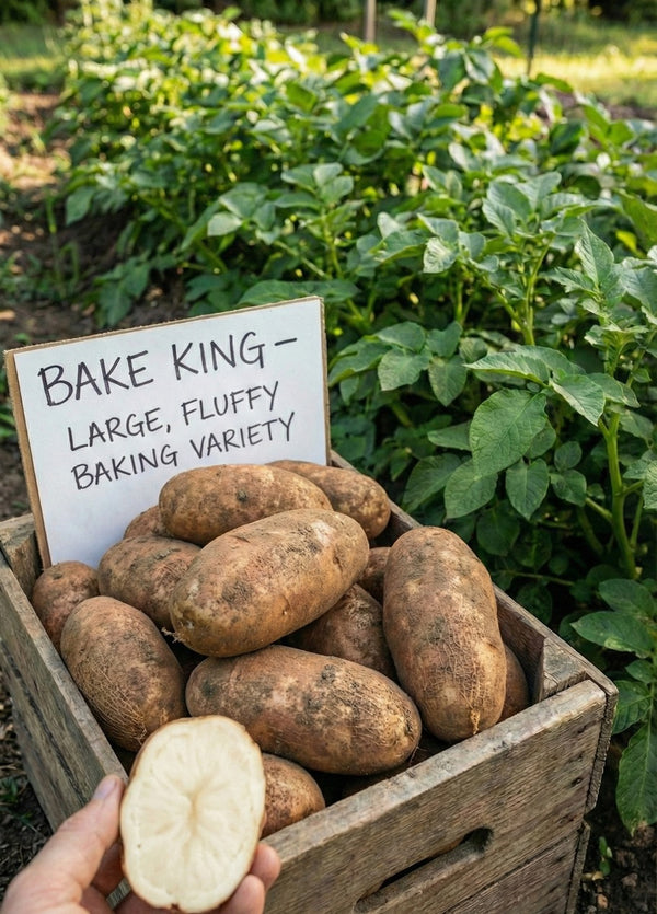 Bake King Seed Potatoes – Large, Fluffy Baking Variety
