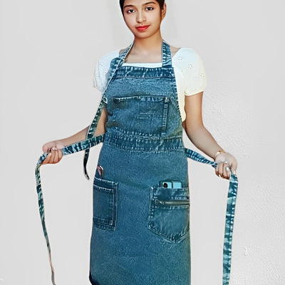 Denim Apron