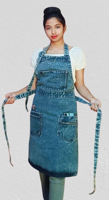 Denim Apron