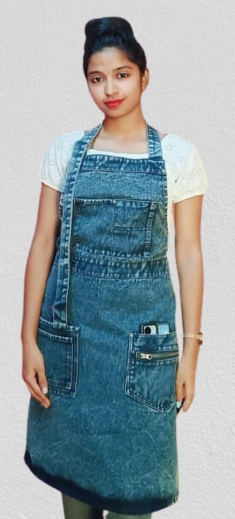 Denim Apron