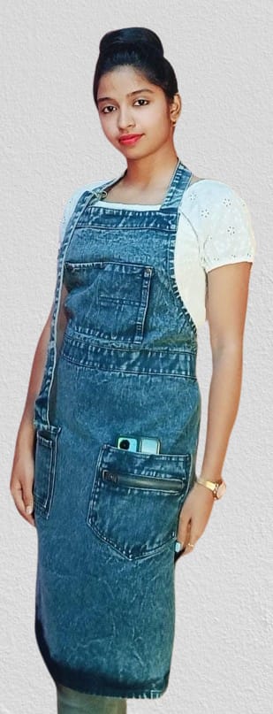 Denim Apron