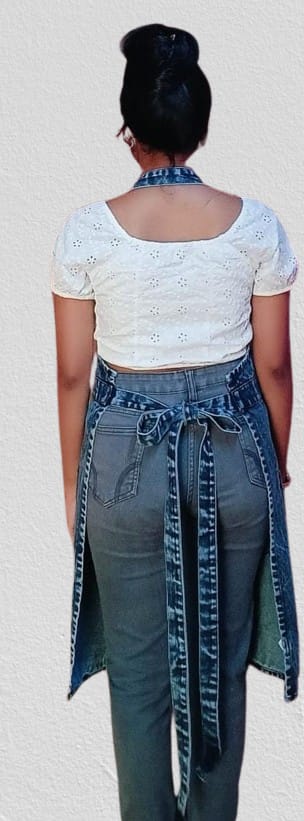 Denim Apron