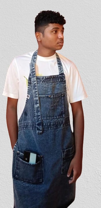 Denim Apron