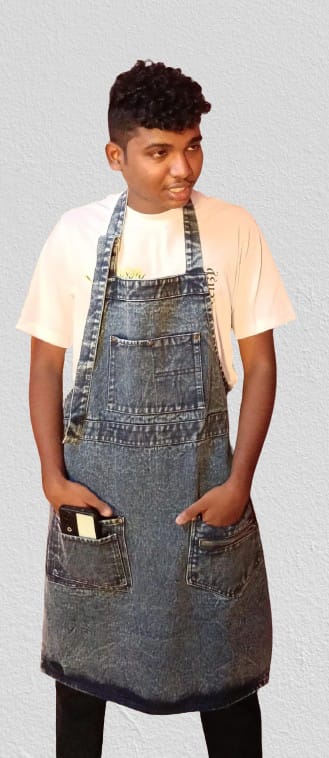 Denim Apron