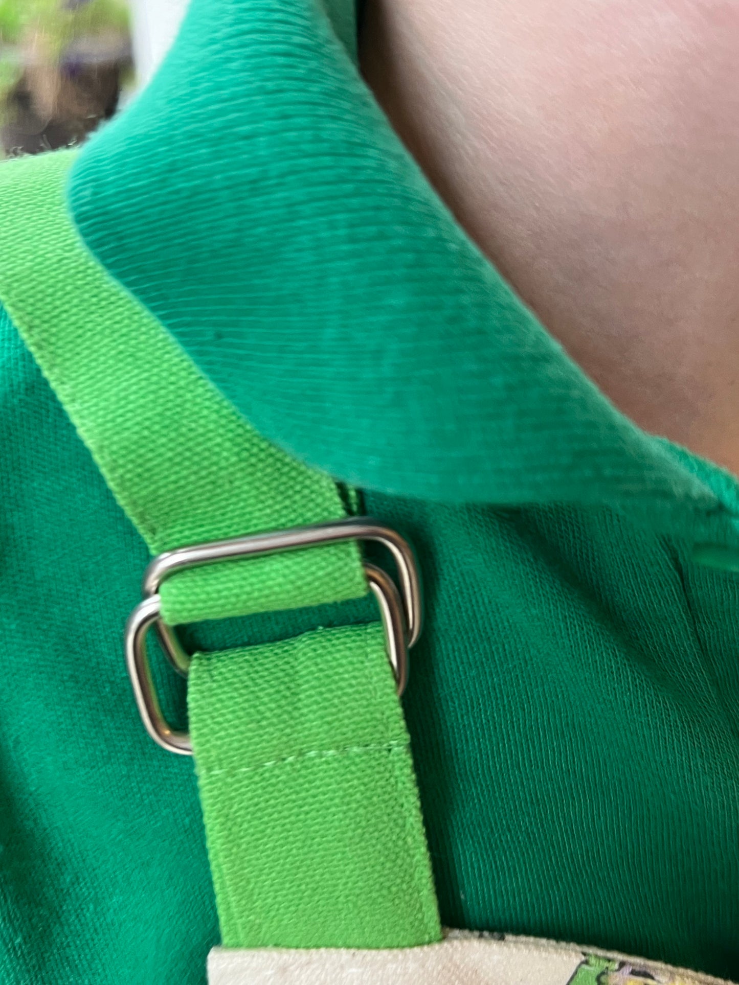 Kid’s Tractor Logo Apron