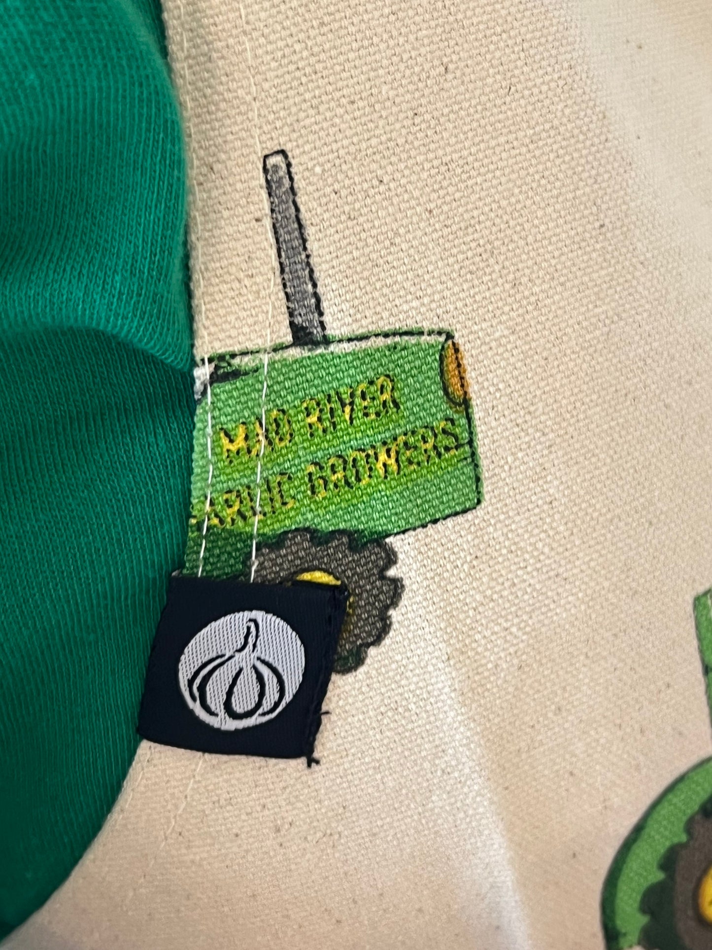 Kid’s Tractor Logo Apron