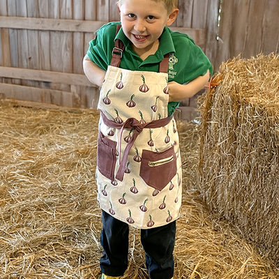 Kid’s Garlic Bulb Apron